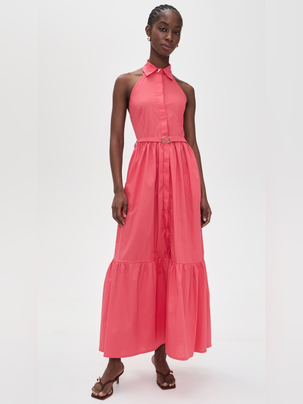 The Lulo Project Horizon Maxi Dress with Belt